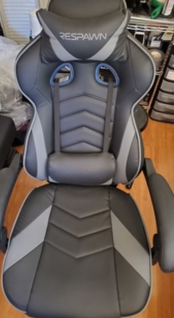 RespawnS110 Racing Style Gaming Chair, Reclining Ergonomic Leather