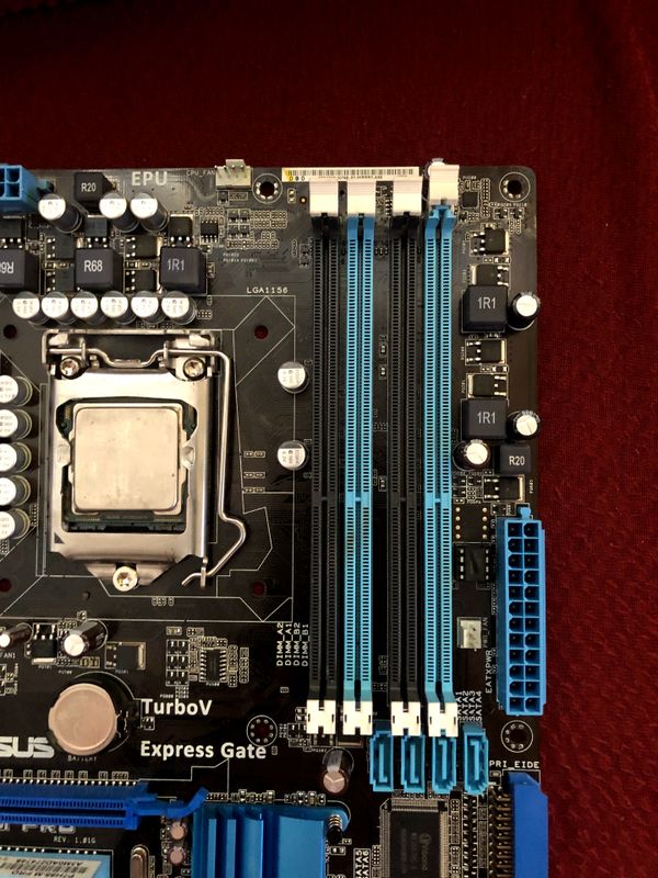 I7 870 разгон на asus p7h55 m