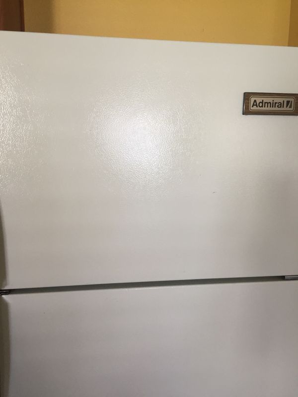 Admiral fridgerefrigerator for Sale in Fort Worth, TX OfferUp