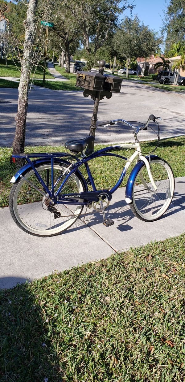schwinn point break beach cruiser