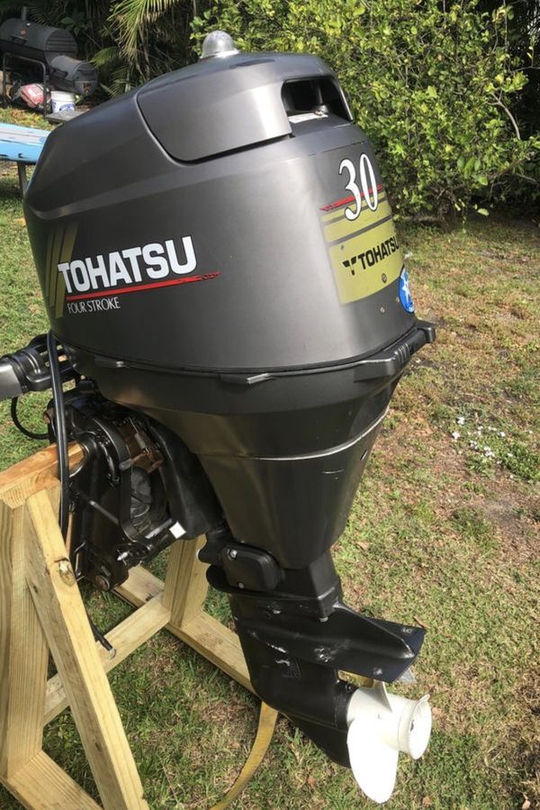 Tohatsu 30 Horsepower HP 4 stroke outboard for Sale in Miami, FL - OfferUp