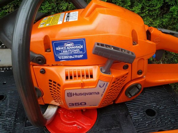 Chainsaw Husqvarna 350 52cc 18in bar for Sale in Kent, WA - OfferUp