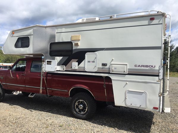 1999 Fleetwood Caribou camper for Sale in Matlock, WA - OfferUp