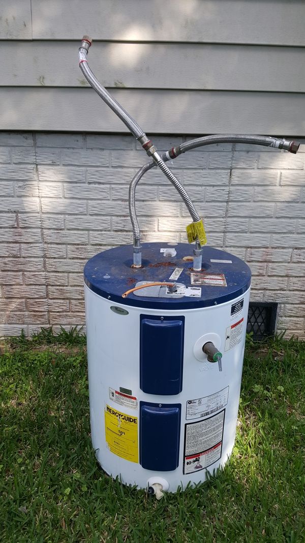 used hot water heater for sale