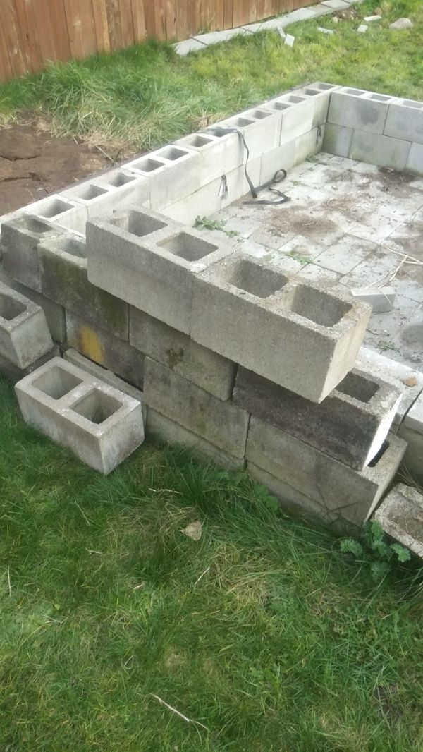 Free cinder blocks for Sale in Tacoma, WA - OfferUp