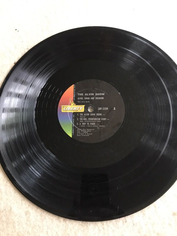 1961 The Alvin Show 33 1/3 record. for Sale in West Deptford, NJ - OfferUp