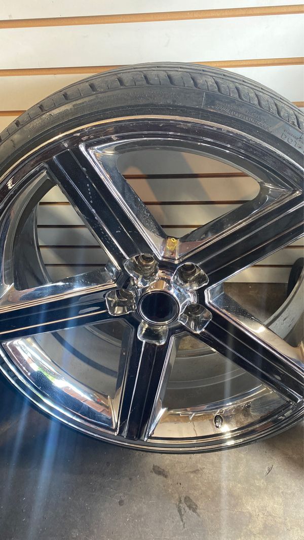 26 inch chrome iroc rims