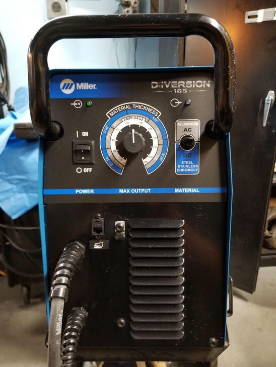 Miller Diversion 165 tig welder for Sale in Tulalip, WA - OfferUp