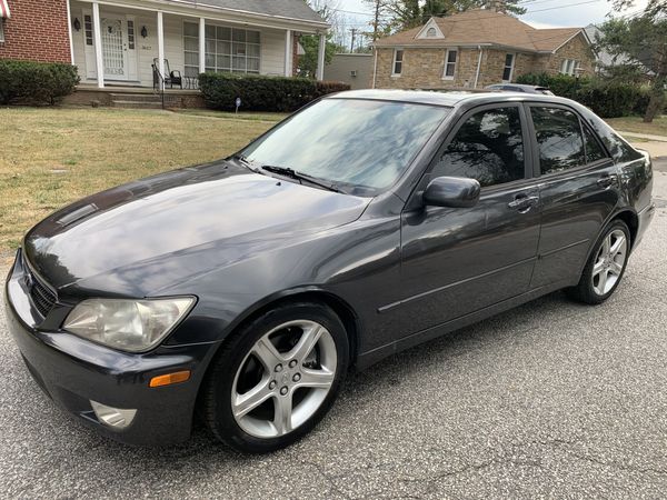 02 Lexus IS300 for Sale in Baltimore, MD - OfferUp