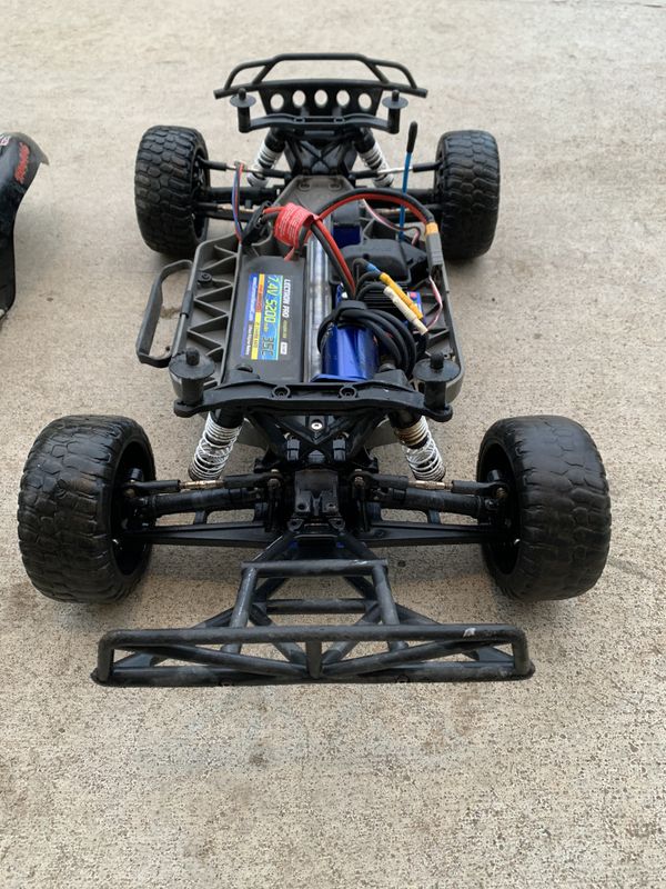 traxxas slash fox edition