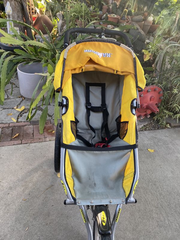 bob ironman stroller used