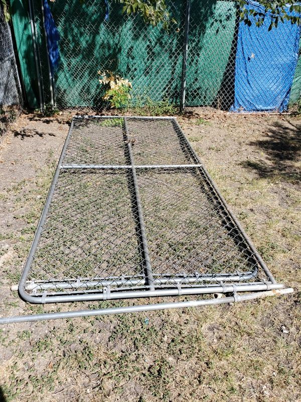 5x10 Chain Link Fence Panels 2 6x10 For Sale In Oak Leaf TX OfferUp
