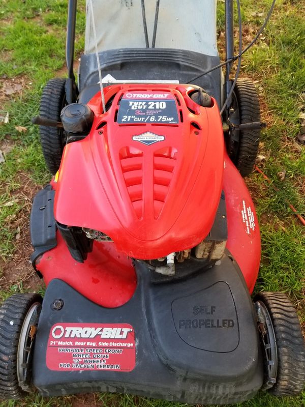 Troy-Bilt Tuff Cut 210 21" Self Propelled Mower for Sale 