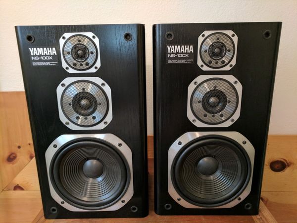 Vintage 80s Yamaha NS-100x Speakers for Sale in Saint Petersburg, FL ...