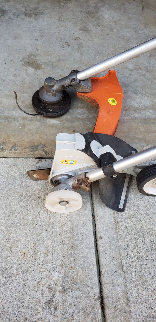 Stihl Kombi Straight Lawn Edger weed eater Attachment for Sale in Duluth, GA OfferUp