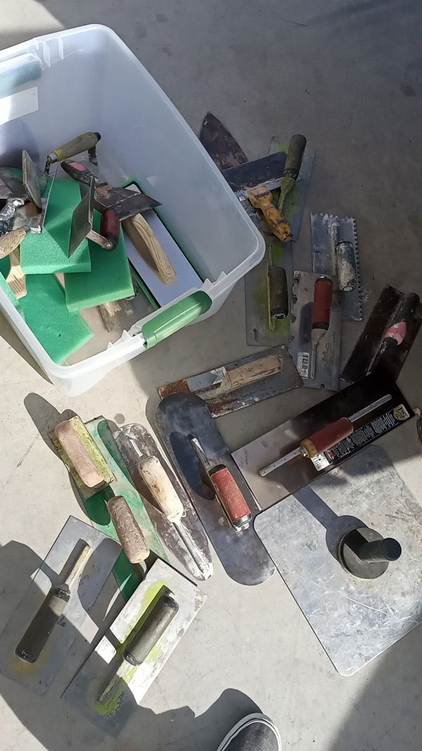 Cement tools for Sale in Phoenix, AZ - OfferUp