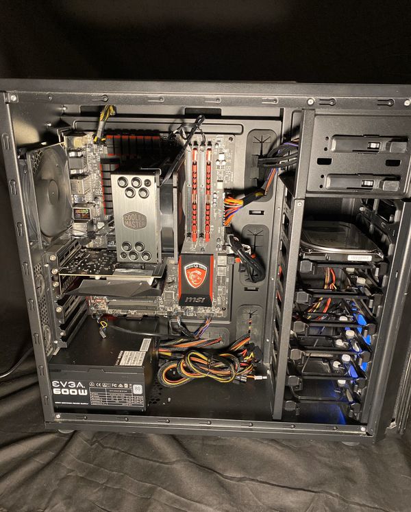 i5-4690K / GTX 1650 Gaming Computer for Sale in Glendale ...