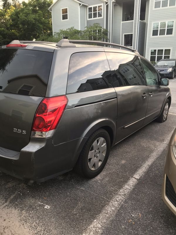 05 Nissan Quest 158k miles 1000$ Firm for Sale in Orlando, FL - OfferUp