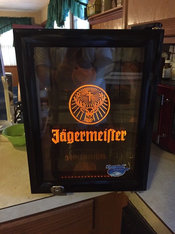 Jagermeister Mini Fridge!!! for Sale in Cumberland, RI OfferUp