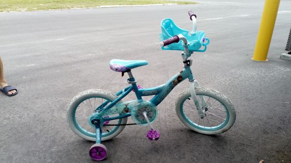 frozen elsa bicycle