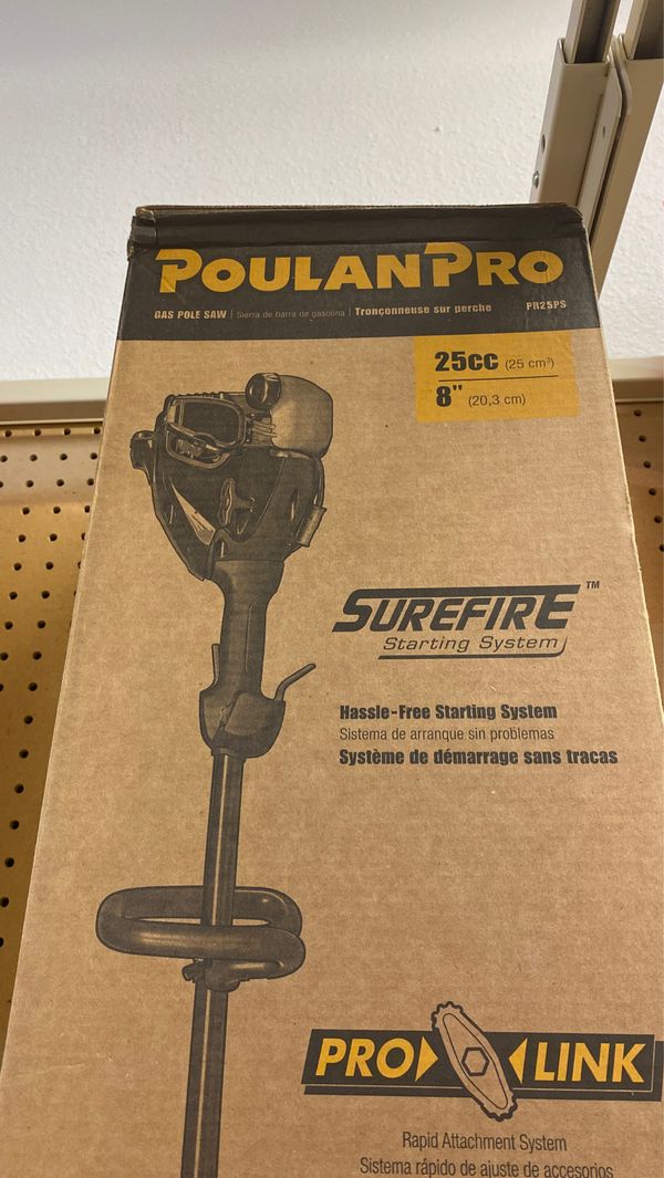 Poulan Pro PR25 25cc Gas Pole Saw for Sale in Phoenix, AZ OfferUp