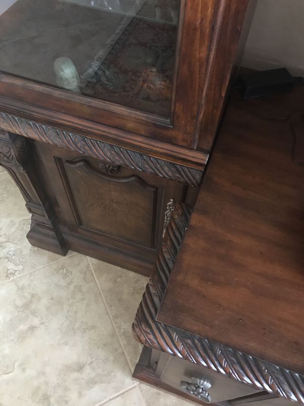 Ashley Casa Mollino Entertainment center for Sale in Sun City, AZ - OfferUp