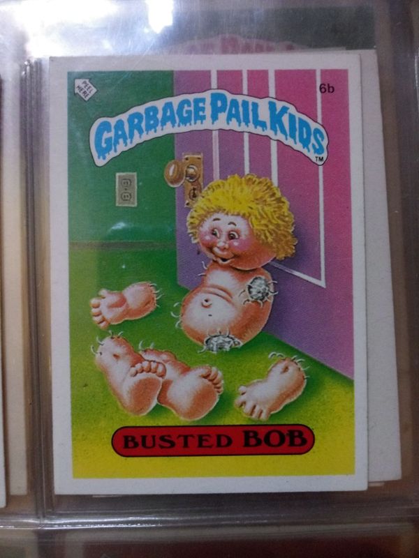 Busted Bob Garbage Pail Kid Card for Sale in Tacoma, WA - OfferUp