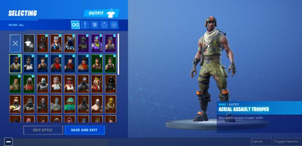 Ariel assault trooper account READ DESCRIPTION for Sale in Phoenix