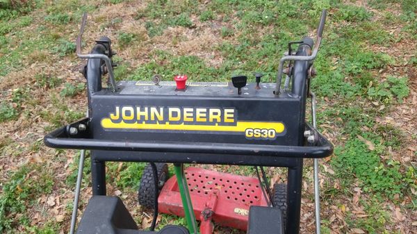 John Deere GS30 36" walk behind mower. for Sale in Lakeland, FL - OfferUp