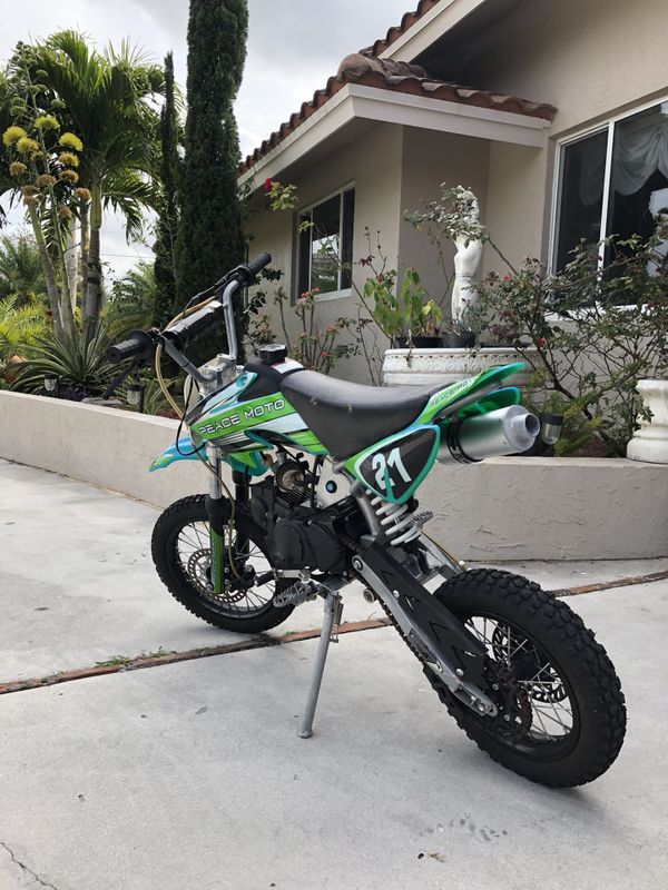 peace sports 250cc motorcycle