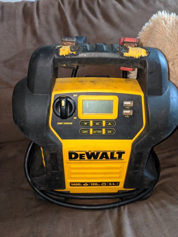 Dewalt Jump Starter Instructions