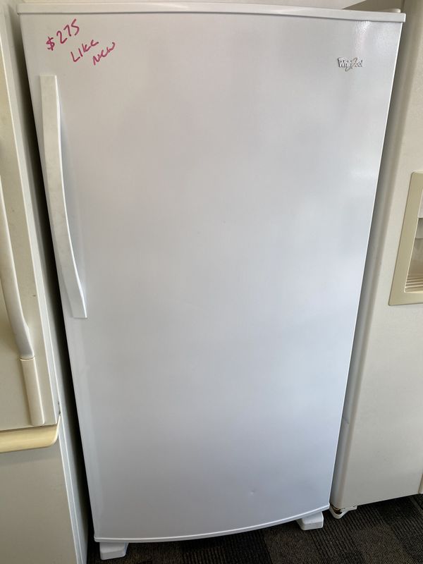 Whirlpool deep freezer like new less than ayearold for Sale in