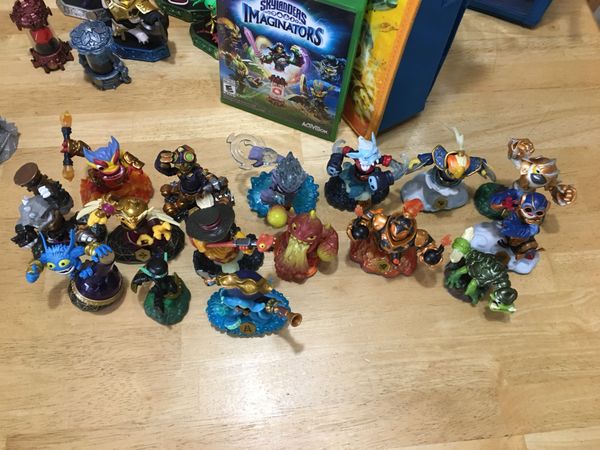 skylanders xbox figures