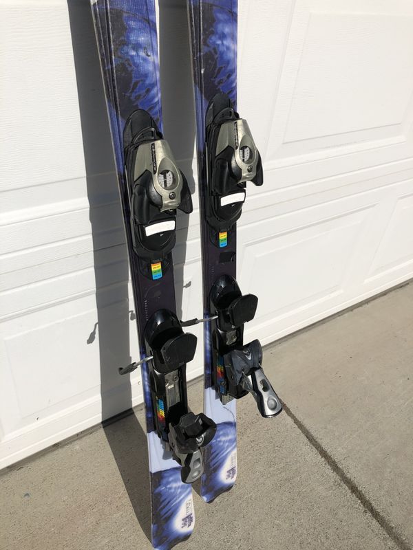 salomon siam no 5 women's skis