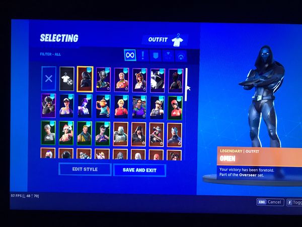 Fortnite Account in Champions league Season 3 for Sale in ...