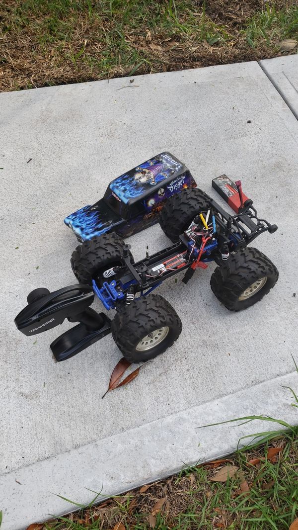 traxxas stampede 3s lipo