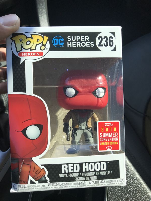 funko red hood