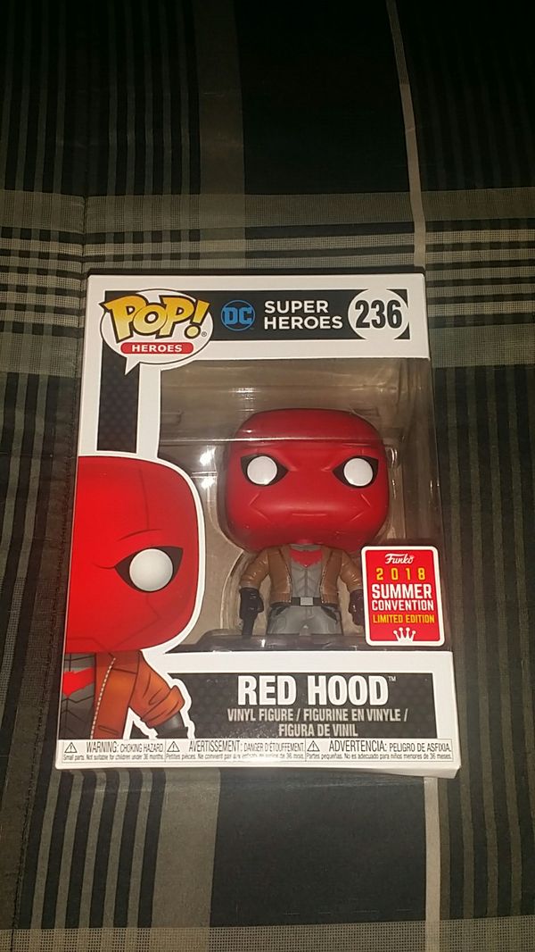 funko red hood