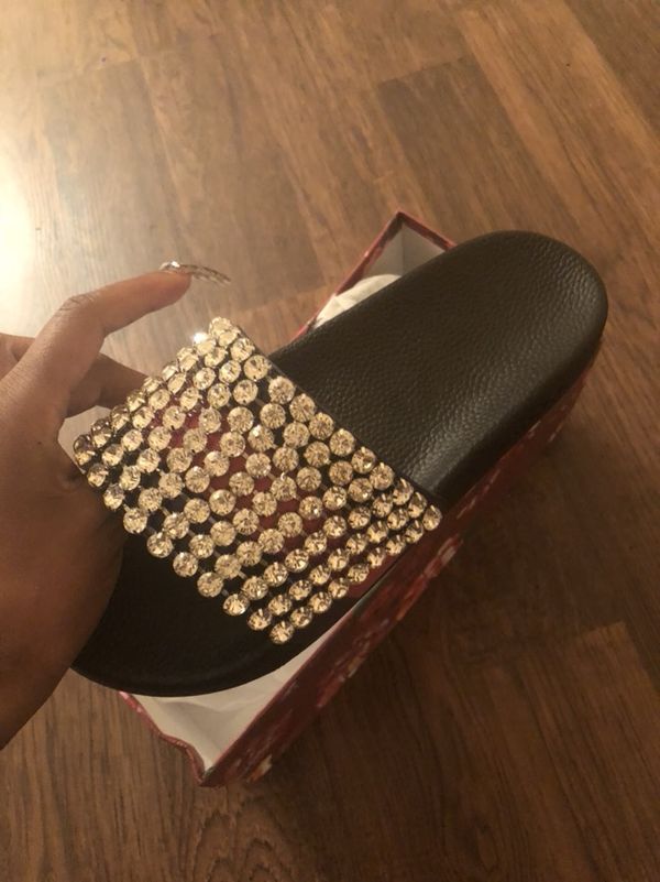 Diamond Gucci slides for Sale in Riverview, FL OfferUp