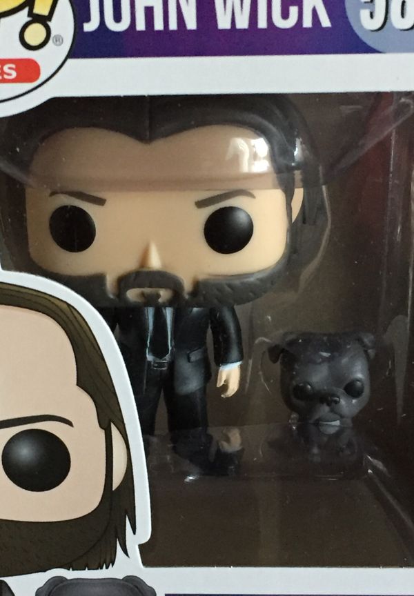 Funko POP John Wick with Dog #580 for Sale in Bakersfield, CA - OfferUp