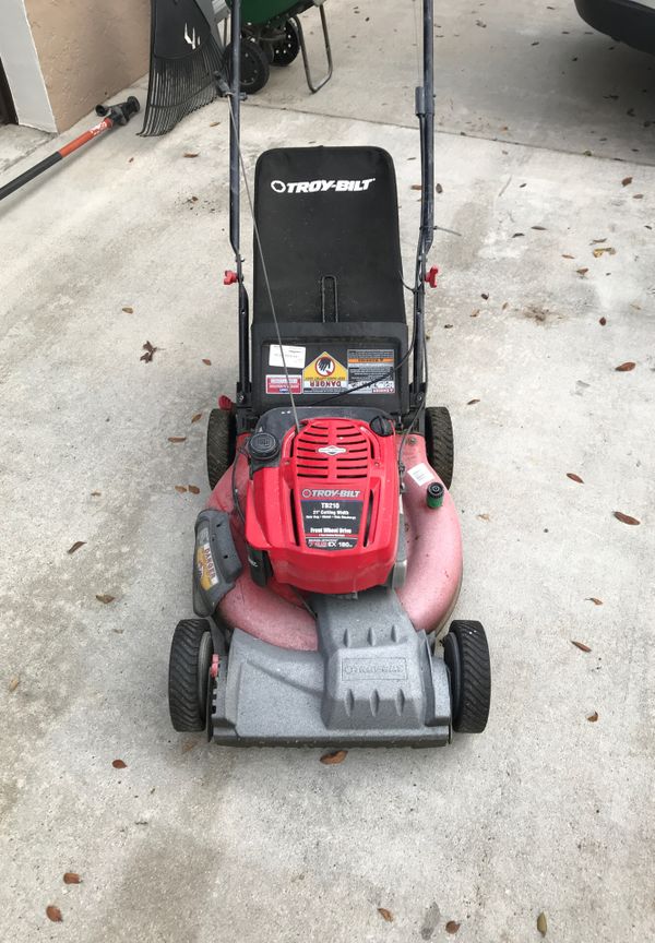 Lawn Mower TroyBilt TB210 21” for Sale in Fort Lauderdale, FL OfferUp