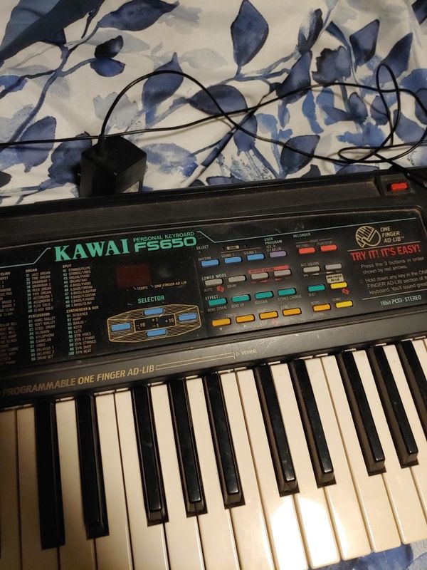 kawai-fs650-portable-piano-keyboard-for-sale-in-kent-wa-offerup