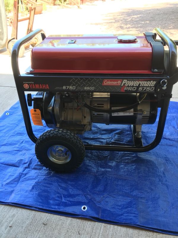 Coleman PowerMate pro 6750 portable generator for Sale in Gilbert, AZ