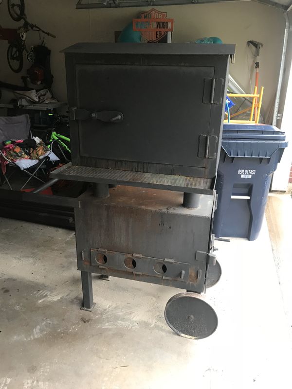 Custom Vertical Smoker for Sale in Corinth, TX OfferUp