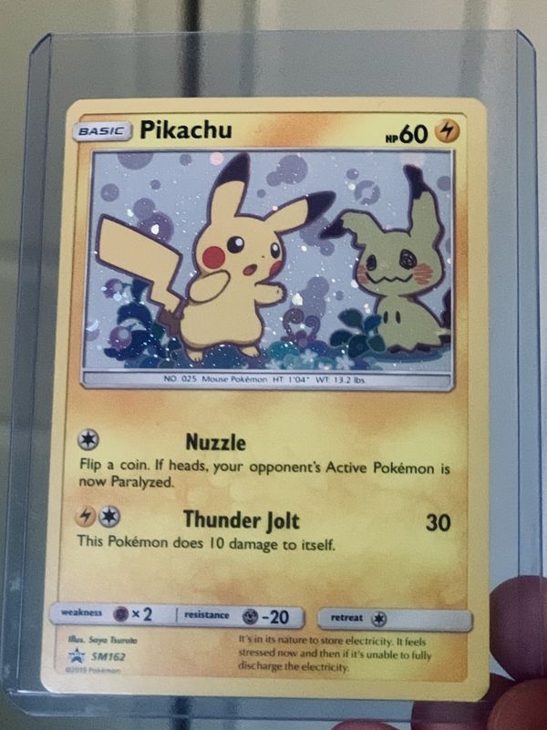 PROMO PIKACHU & MIMIKYU POKÉMON CARD for Sale in Mesa, AZ - OfferUp