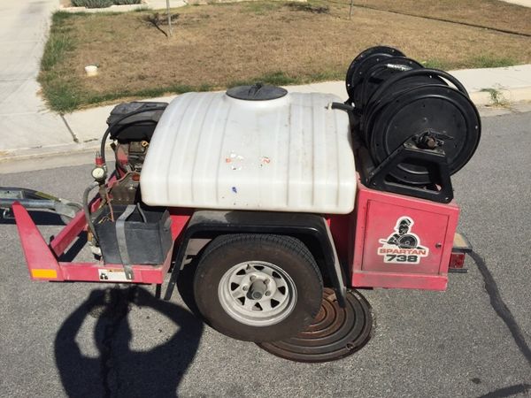 Sewer Jetter Spartan 738 for Sale in New Braunfels, TX - OfferUp