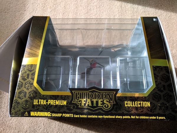 Hidden fates premium box Rayquaza for Sale in Seattle, WA - OfferUp