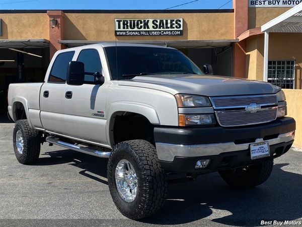 2006 Chevrolet Silverado 2500 6.6L LLY Duramax Diesel 4X4 LT for Sale ...