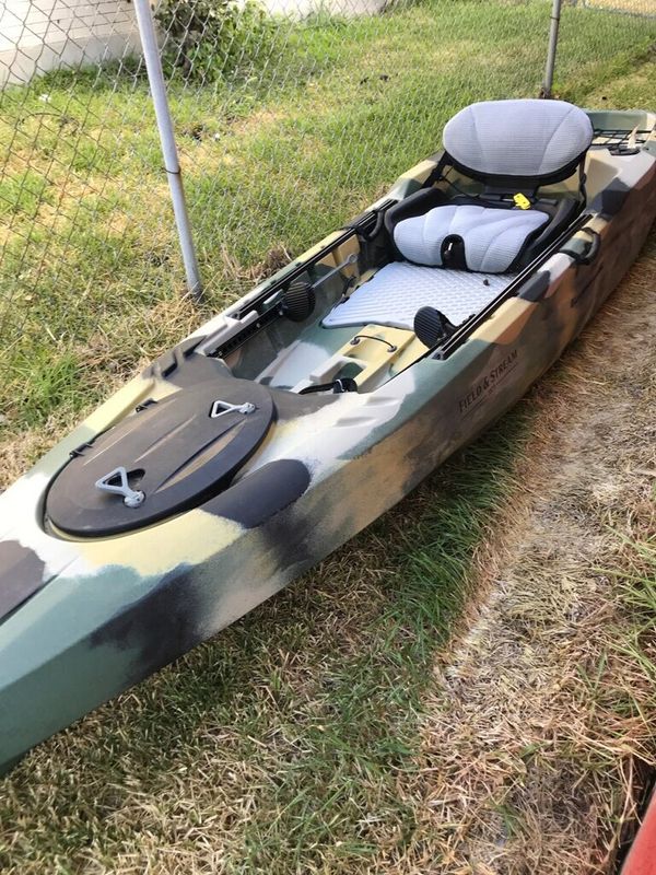 Kayak Field and Stream shadow caster 12’ for Sale in Temple, TX - OfferUp