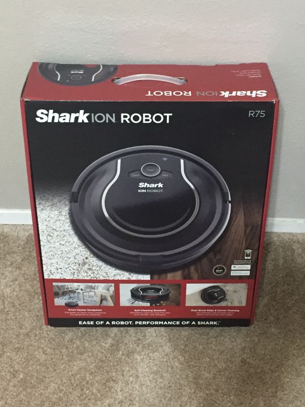 Shark Ion Robot vacuum RV750 for Sale in Everett, WA - OfferUp